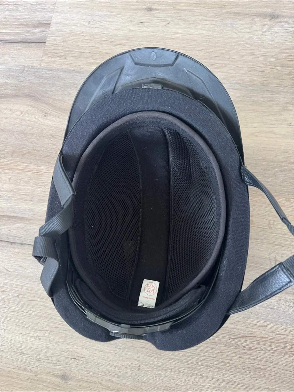 OV Matte Black Equestrian Riding Helmet